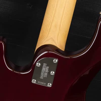 Music Man USA StingRay 5 Special OX - Oxblood image 12