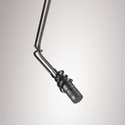 Audio-Technica U853R Cardioid Condenser Hanging Orchestra Microphone - Black image 1