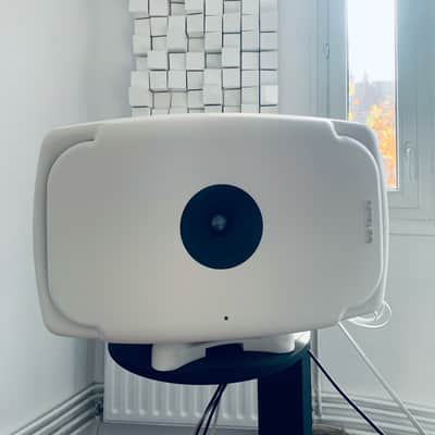 Genelec 8361A SAM 3-Way Powered Coaxial Studio Monitor (Pair) 2019 - 2021 - White image 4