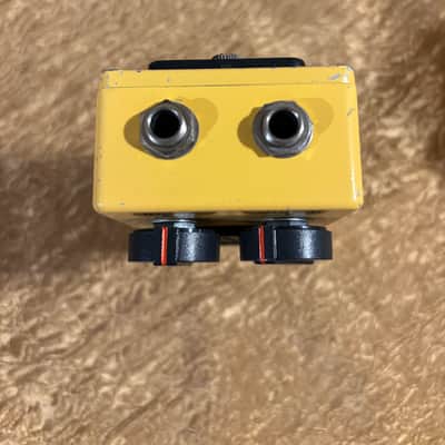 Boss MA-1 Mascot Amp 1980 - 1983 - Yellow image 5