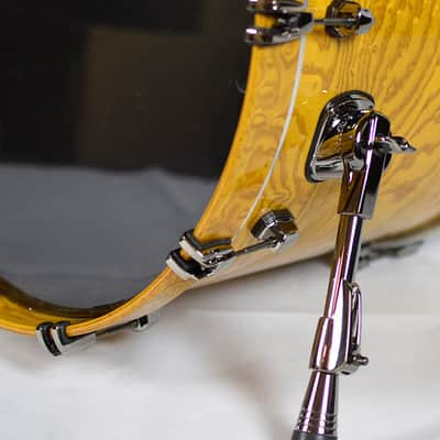 Mapex Bassdrum Saturn IV EX 22x18 Natur Ash Burl image 2