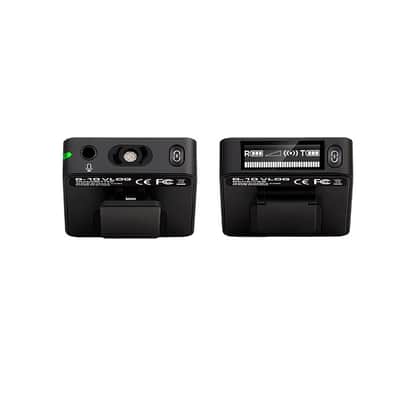 Mint NUX B-10 Vlog Compact 2.4GHz Wireless Omnidirectional Microphone System for Vlogging & Live Video image 9