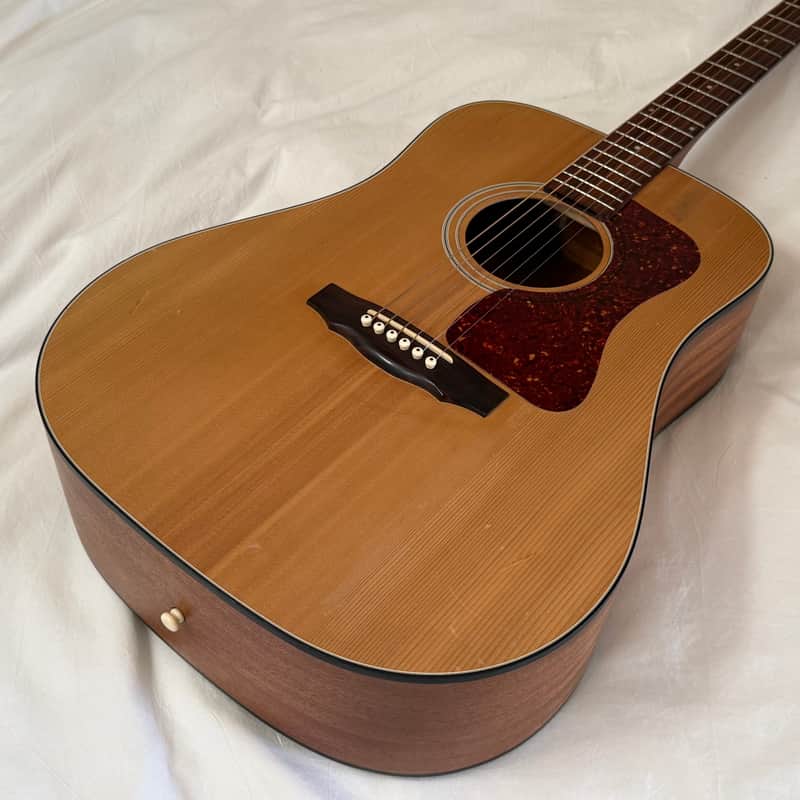 Vintage 1992 Guild D4 (Martin D18 Killer) American Made Dreadnought Acoustic Guitar - Made in USA - Free Pro Setup image 1