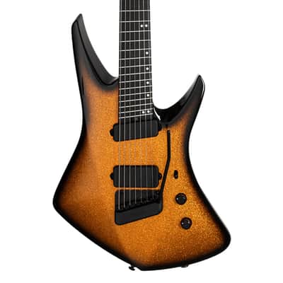 Ernie Ball Music Man Kaizen 7 7-String Guitar - Ember Burst - Open Box image 1