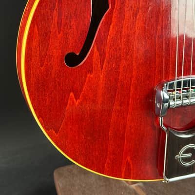 Vintage 1967 Epiphone E230TD Casino Cherry (Long Neck) w/non-OHSC TSU24509 image 8