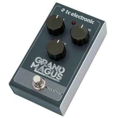 Tc Electronic Grand Magus Distortion Effetto Distorsione A Pedale Per Chitarra image 2