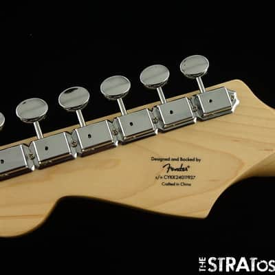 Fender Squier Paranormal Custom Nashville Strat, NECK & TUNERS image 6