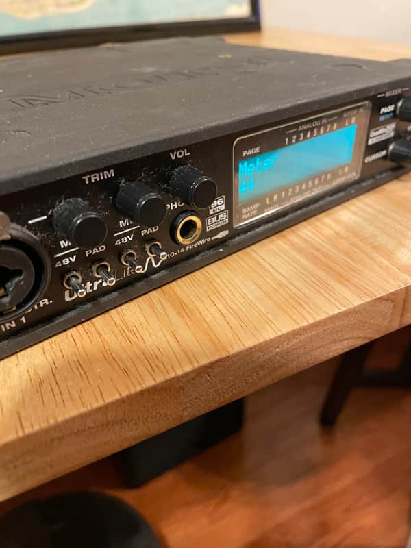 MOTU Ultralite MK1 FireWire image 1