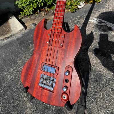 SG style Dearwater short scale bass 2026 - Oil finish image 11
