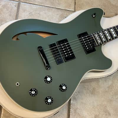 2024 EVH Eddie Van Halen SA-126 Special Matte Army Drab image 1