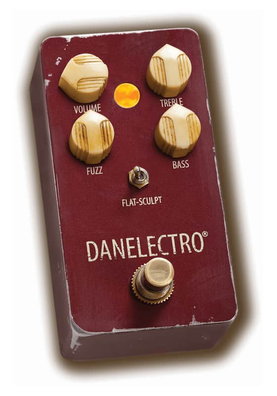 Danelectro EF-1 Eisenhower Fuzz Pedal image 1