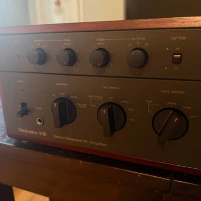 Technics V10 : RARE FLAGSHIP MONSTER image 3