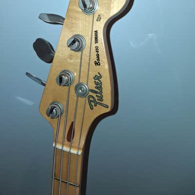 Vintage Japan MIJ Yamaha Pulser PB450 Precision Bass 3 Tone Burst 9.8 lbs image 5