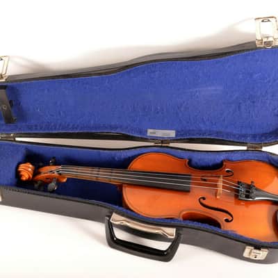 Rare 1/4 Quality Labaled TOP Violin +Original Hard Case~The Best Choice for Beginners image 1