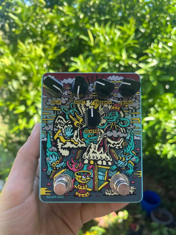 Abominable Electronics Unholy Grail - Killer Acid version image 1