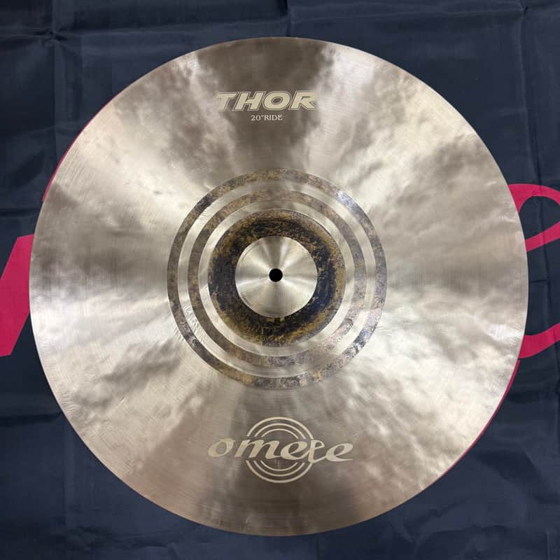 Omete Thor Series Cymbals - Ride-20" image 1