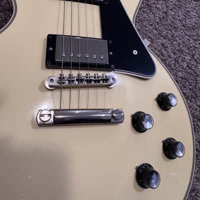 2011 Gibson Custom Shop '68 Les Paul Custom Reissue Alpine White Cream Nickel Hardware Excellent🔥 image 5