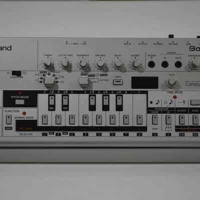 Roland TB-03 Boutique Series Synthesizer Module Bass Line Synthesizer 2016 - Present - Silver