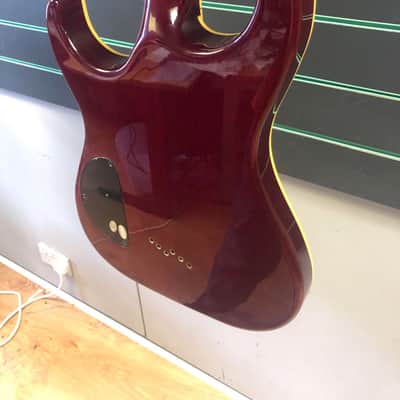 Washburn X-50 Quilted Wine Burst 2004 Electric Guitar image 10