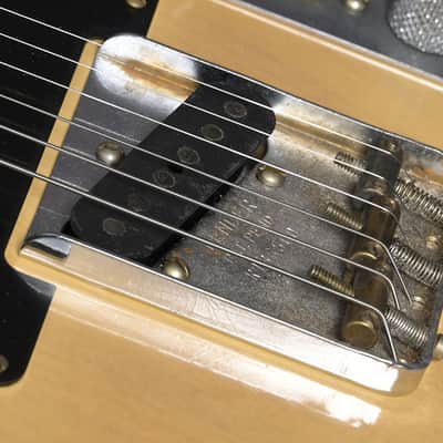 Fender Custom Shop Nocaster 1951 HREL HB Nocaster Blonde Masterbuilt Kyle McMillin image 6