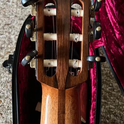 Classical Guitar Double-Top - David Chaves (Costa-Rica) Concert Guitar #153 image 11