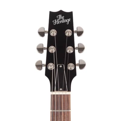 2021 Heritage Standard H-535 Semi-Hollow Electric Guitar, Ebony, AL0XXXX image 8