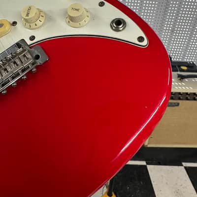 Squier Bullet S-3T - Torino Red MIK image 21