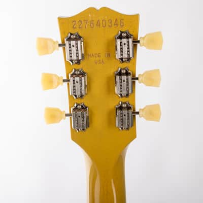 Gibson Les Paul Standard 50s Mahogany Top, TV Yellow | Demo image 8
