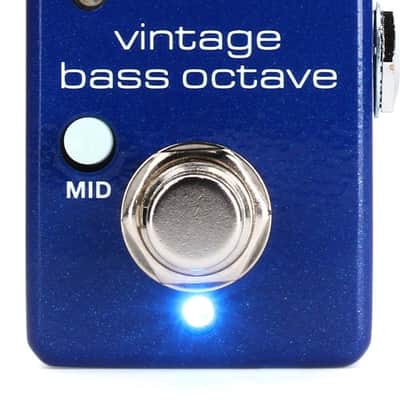MXR M280 Vintage Bass Octave Mini Pedal image 1
