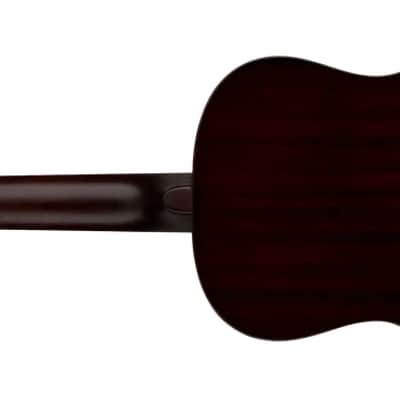Gretsch Jim Dandy Concert - Walnut Fingerboard, Black Pickguard, Deep Cherry Burst image 2