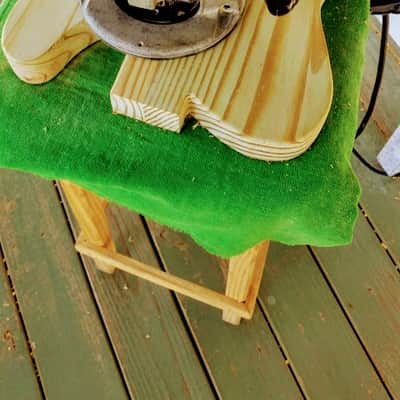Full~Tilt~Tele' Custom Relic Partscaster 'Rock-a-Billy 2025 Edition- Featuring a Roasted Southern Yellow Pine 'Road-Warrior' Body image 22
