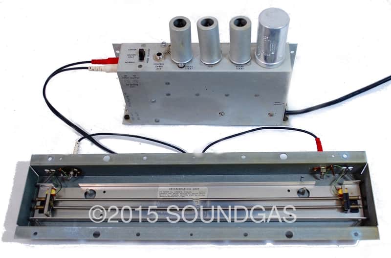Fisher Dynamic Space Expander K-10 60s tube spring reverb | Reverb