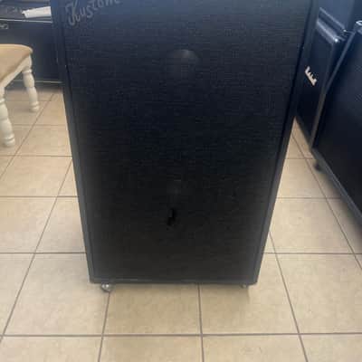 JBL 140K 15" Speakers(Pair), in Vintage Kustom Bass Cab. on Wheels. image 4