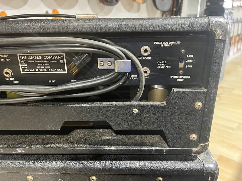 Ampeg V-4B Head & B-25B 2X15