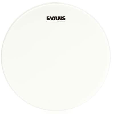 Evans Power Center Reverse Dot Drumhead - 14 inch image 1