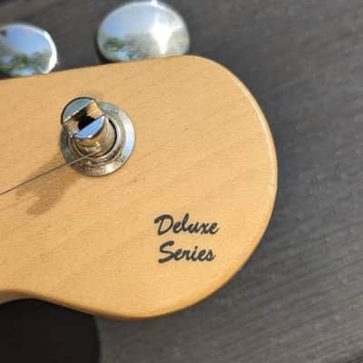 Fender Deluxe Nashville Telecaster 2011 60th Anniv. - Honey blonde image 10