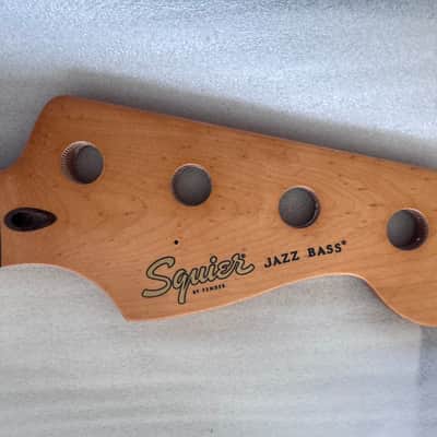 Squier Classic Vibe 60s Jazz Bass Neck parts image 1