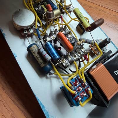Hello Sailor Custom Silicon Fuzz 2022-2023 - Hammer Blue image 3