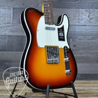 Fender Limited Edition Vintera III Early 60s Telecaster  Custom - 3-Color Sunburst with Gigbag image 10