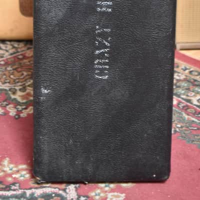 1959 Fender Bassman 5F6-A 4x10 Combo Modified Black Tolex Pre-CBS image 2