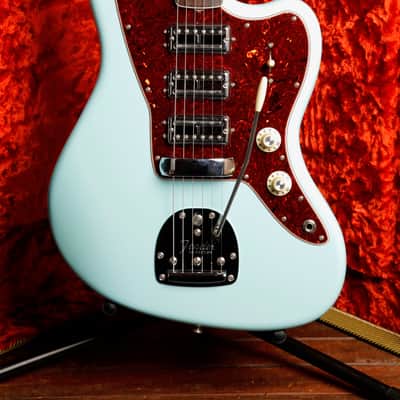 Fender Limited Edition 60th Anniversary Triple Jazzmaster Daphne Blue Pre-Owned image 1