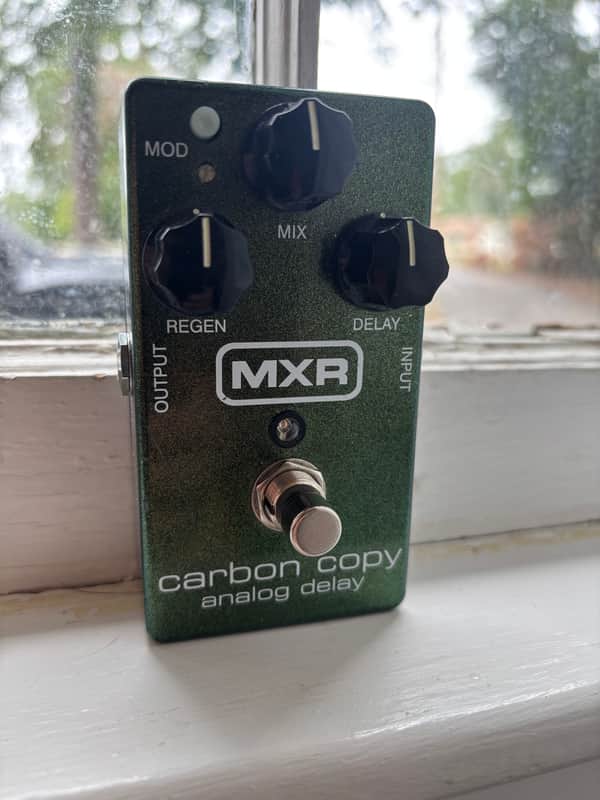 MXR M169 Carbon Copy Analog Delay 2008 - Present - Green