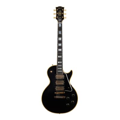 Used Gibson Custom 1957 Les Paul Custom 3-Pickup Ebony 2022 image 4