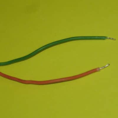 lightly used Boss RED LED on a very small rectangle circuit board + green & orange wires (works fine) for Boss compact size pedals - came off of a lightly used 2005 DD3 pedal (the DD-3B version) (NO pedal included / NO other items included) image 6