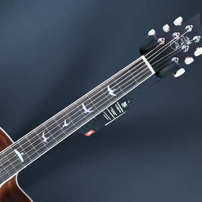 PRS SE Angelus A20E Black Top #880 image 4