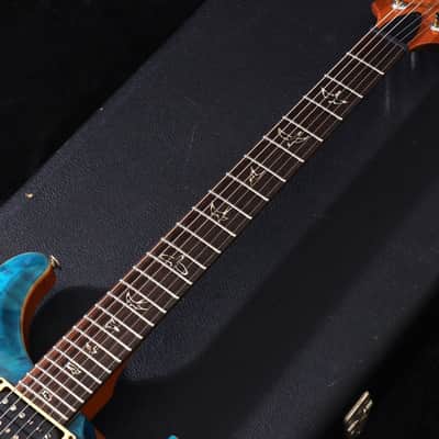 Paul Reed Smith (PRS) 2008 Custom 24 10Top Blue Matteo Wide Thin Neck [8 132057] (06/29) image 10
