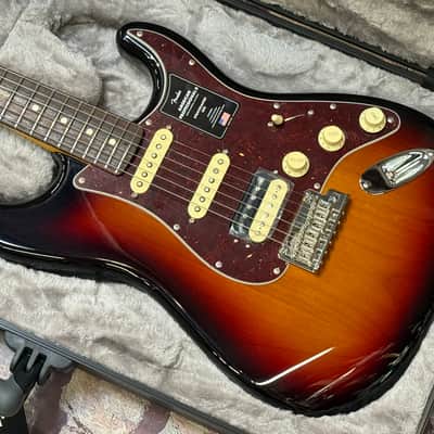 Fender American Professional II Stratocaster HSS RW 2022 3 Tone Sunburst New Unplayed Auth Dealer 8lb3oz #015 image 7