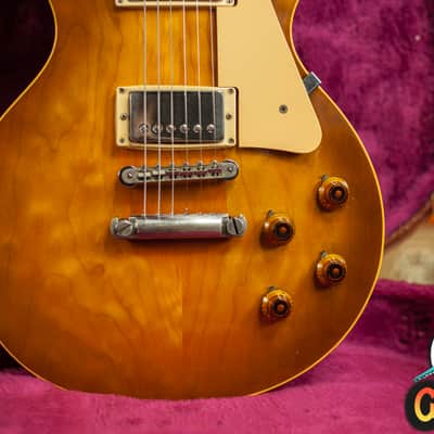 Gibson Les Paul Heritage Series Standard-80 Elite 1981 Honey Amber -VIDEOSOON- image 15