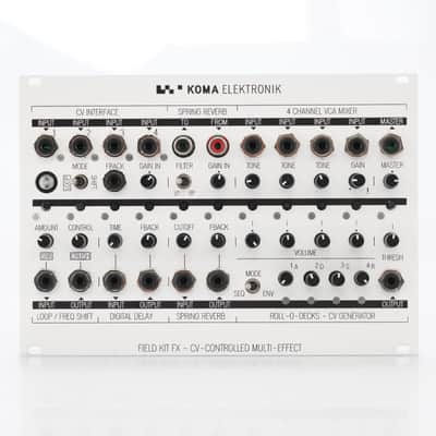 Koma Elektronik Field Kit FX CV Controlled Multi-Effects Module #52444 image 1
