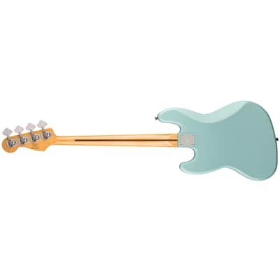 Squier Classic Vibe 60s Jazz Bass - Daphne Blue image 5